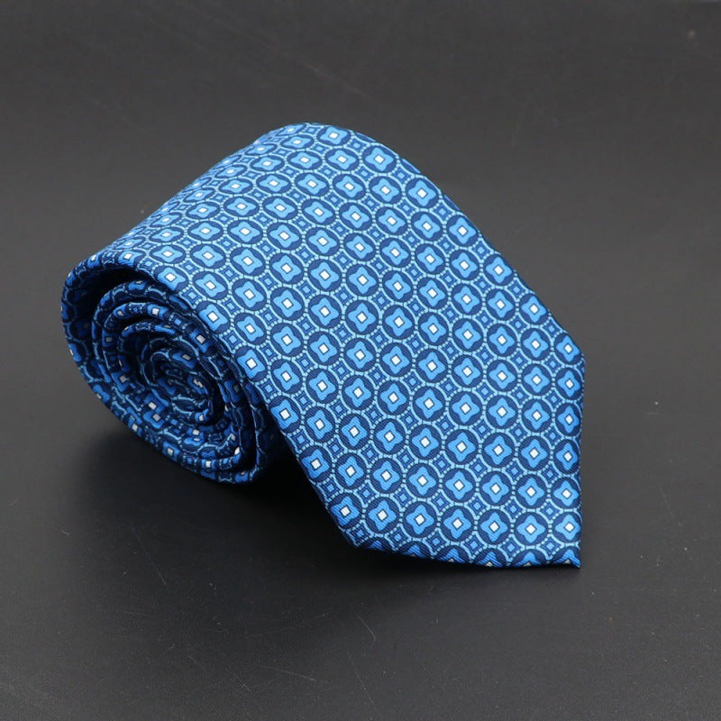Men's Super Soft Bohemian Silk Ties
