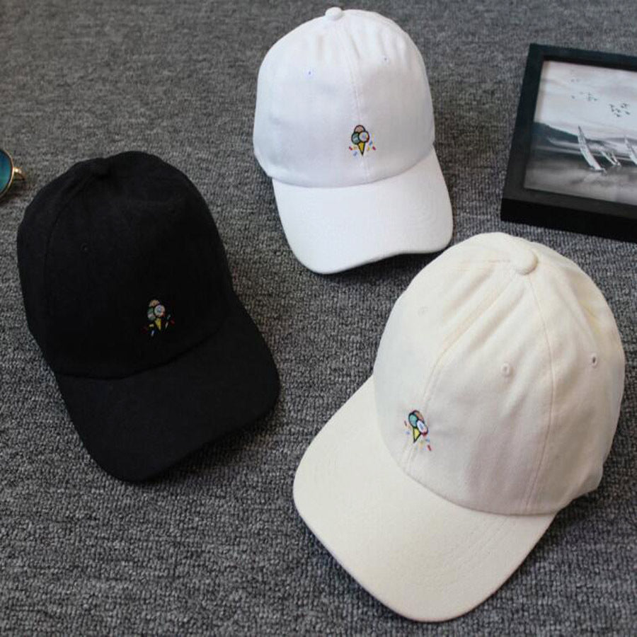 Men's Duck Curved Brim Baseball Hat