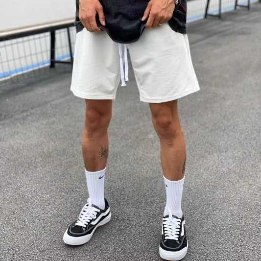 Summer Elastic Waist American Sports Shorts