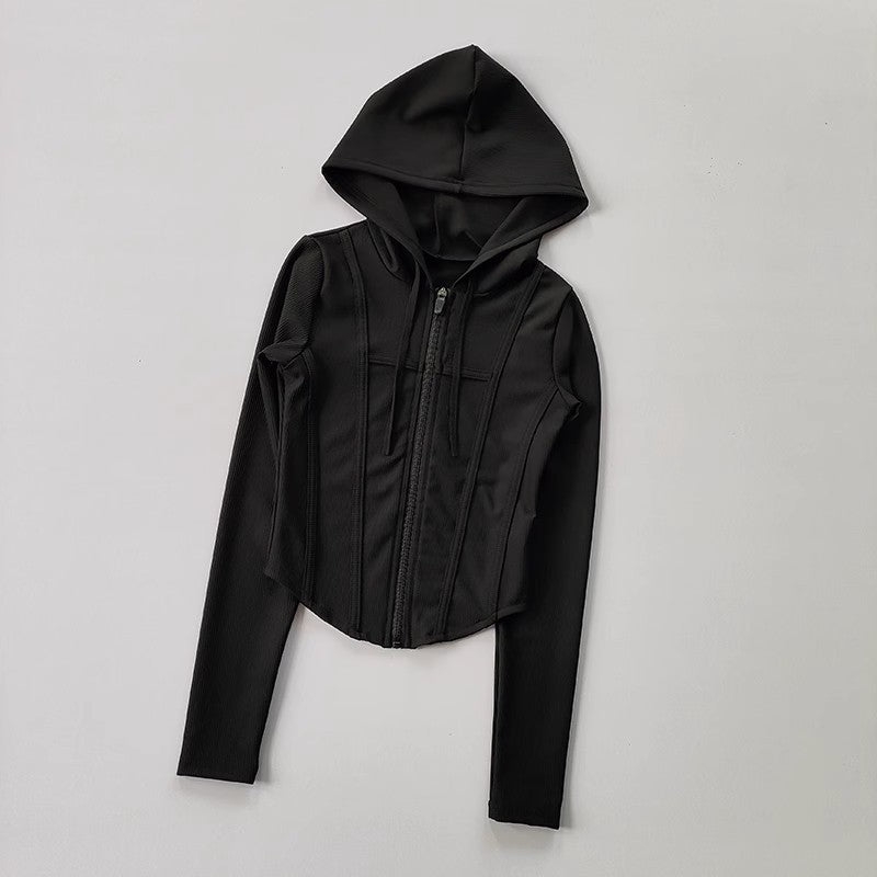 Women's Workout Clothes Sports Top Running Jacket