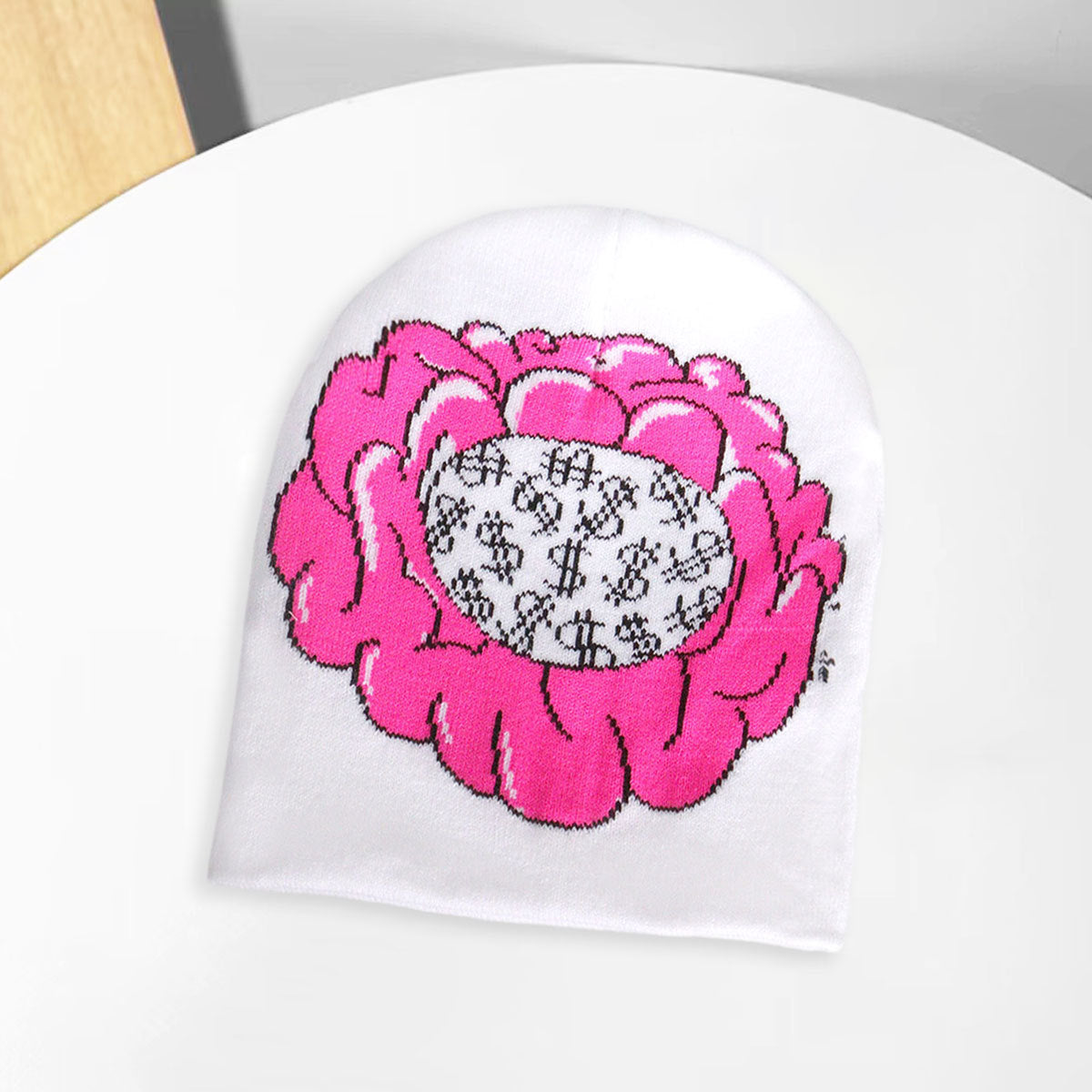 Men's Knitted Money on My Mind Beanie