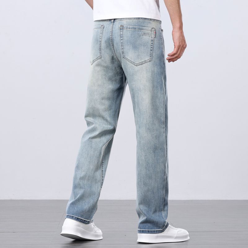 Men's Loose Straight Jeans