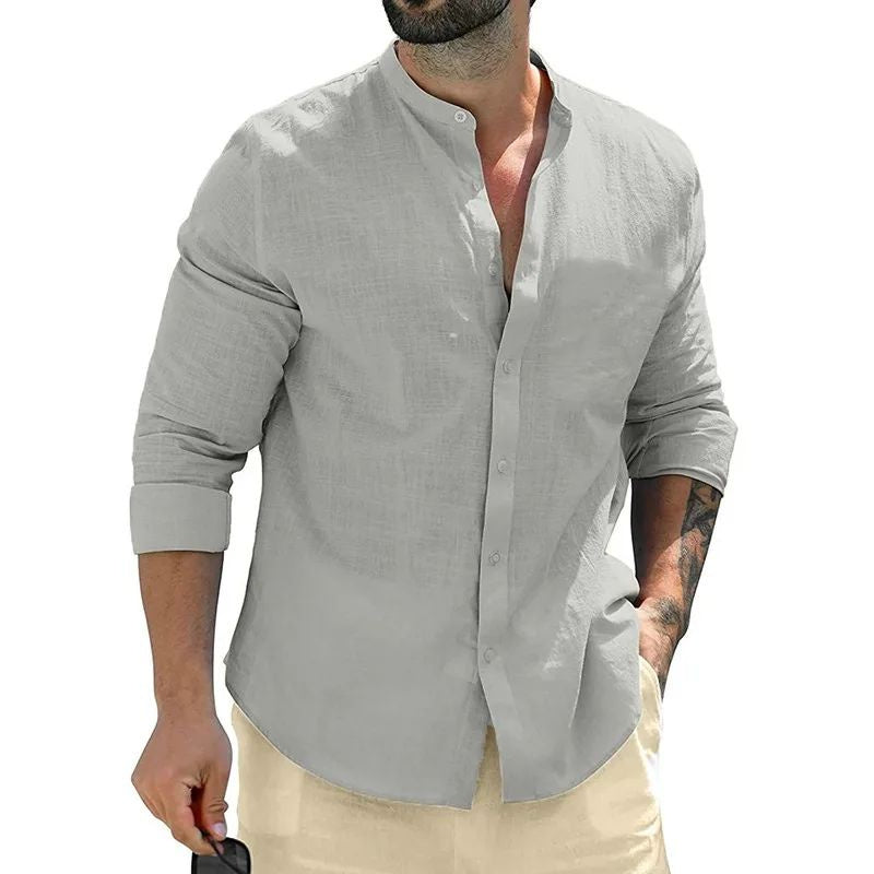 Men's Cotton Long Sleeve Shirts
