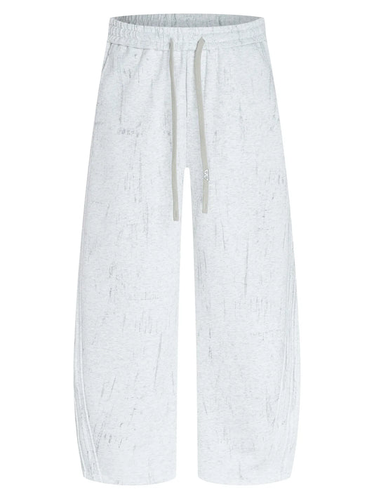 Men's Drawstring Wide Leg Sweatpants