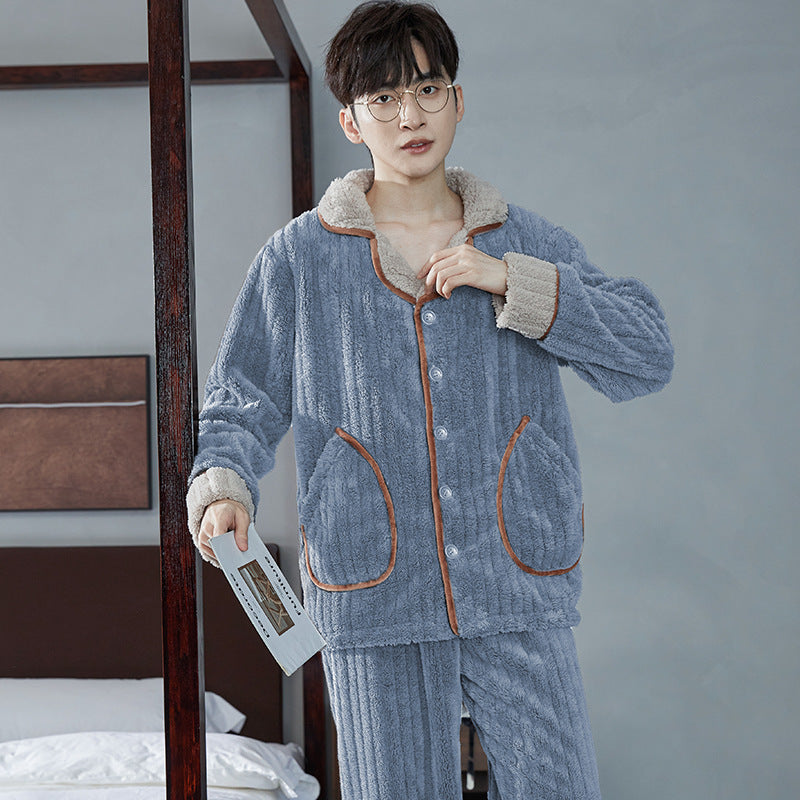 Men's Flannel Pajamas