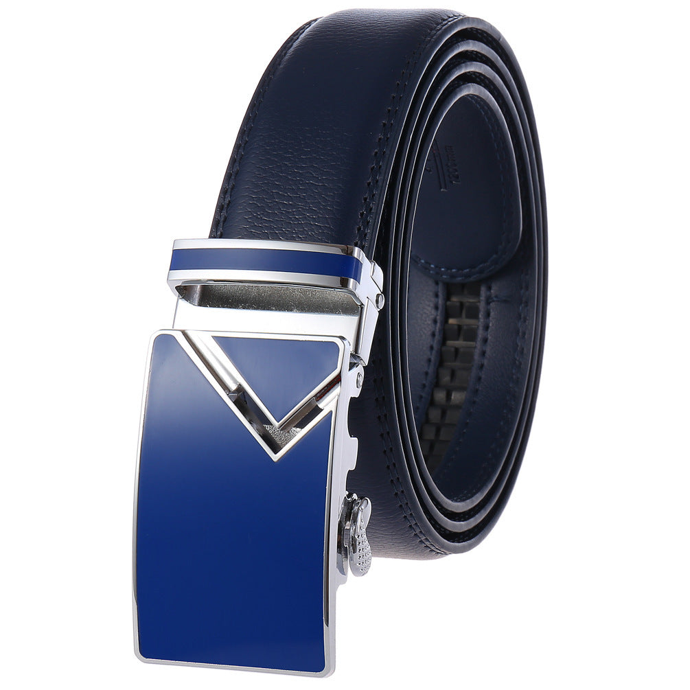 Men's Fashion Automatic Buckle Belts