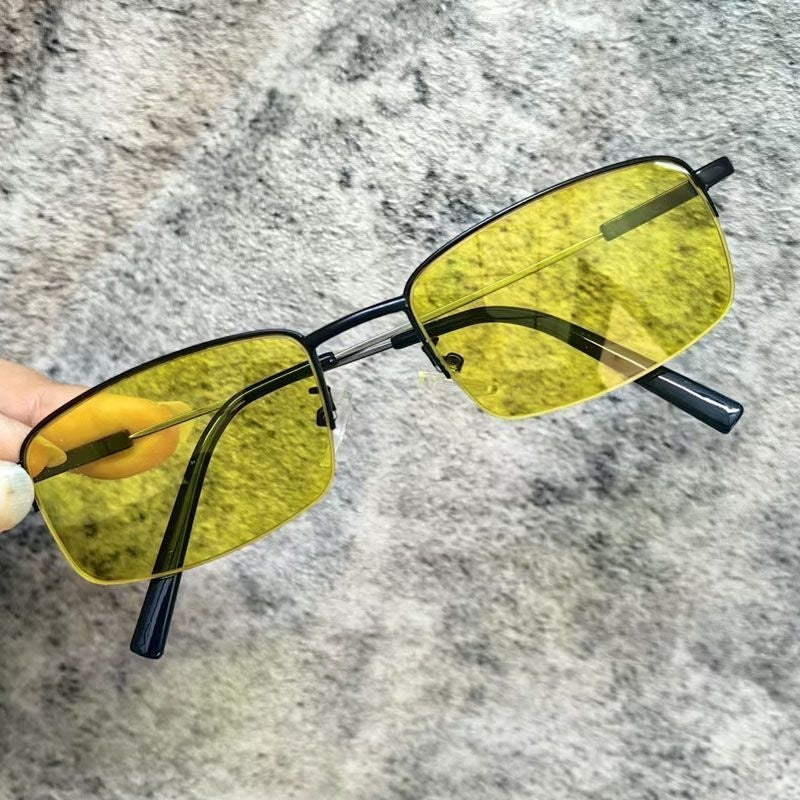 High Beam Night Vision Light Night Anti-glare HD Ultra Light Glasses For Men