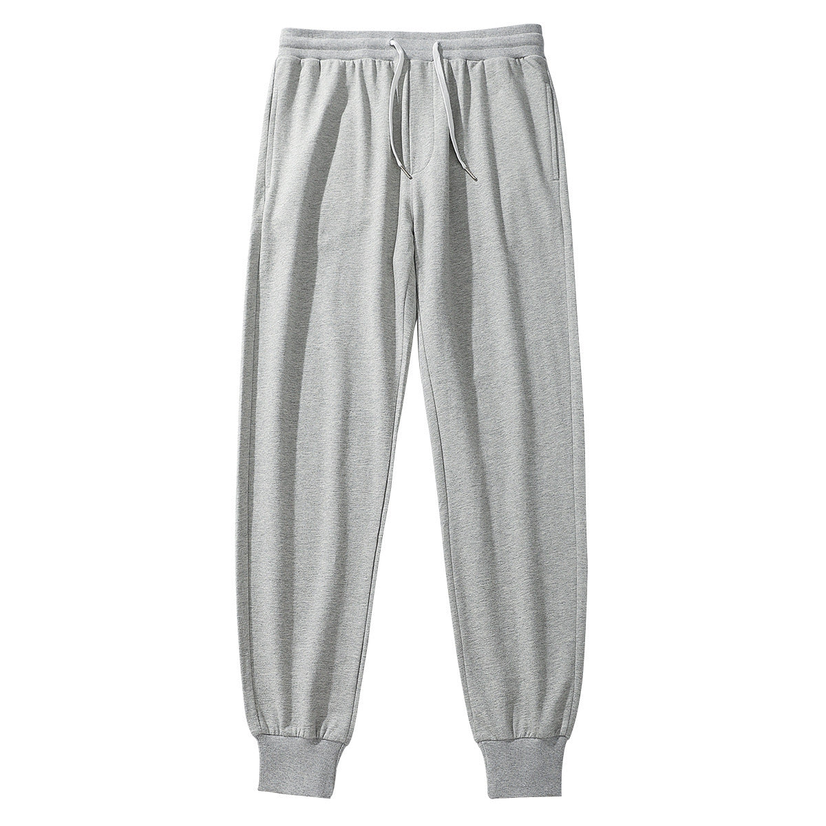 Men's Cotton Sports Casual Drawstring Sweatpants