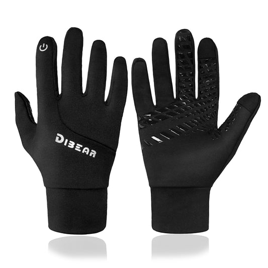 Men's Warm Keeping Anti-slip Touch Screen Gloves