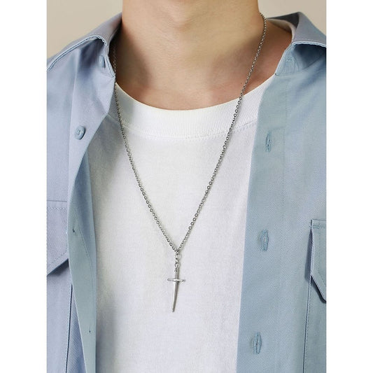 Fashion Design Necklace All-match Pendant Men