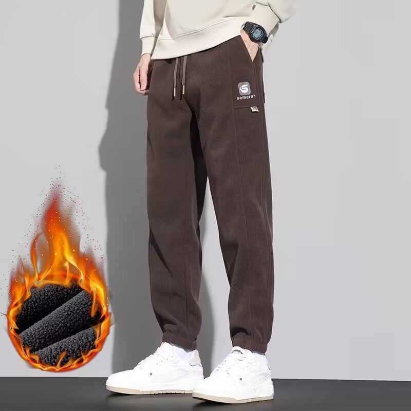 Men's Loose Tappered Track Sweatpants