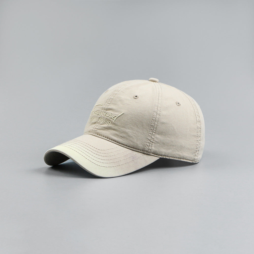 Men's  "Forward Time Flying" Baseball Hat