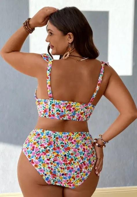 Women's One-piece Casual Swimsuit by GJG Denim