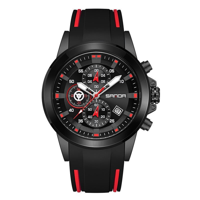 Men's Calendar Business Quartz Watch