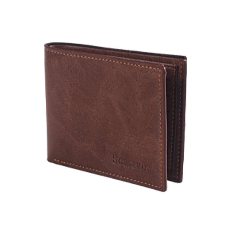 Short Men's Wallet