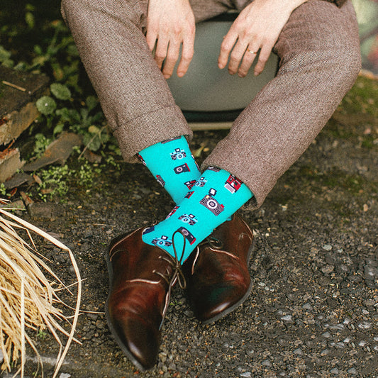 Men's Bright Tube Socks