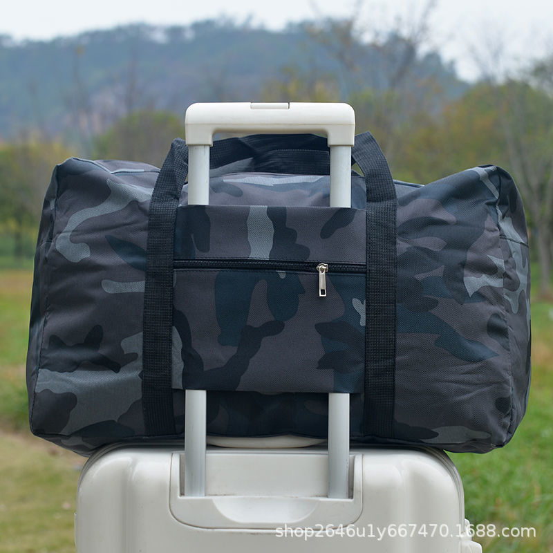 Men's Luggage Thickened Waterproof Travel Bag