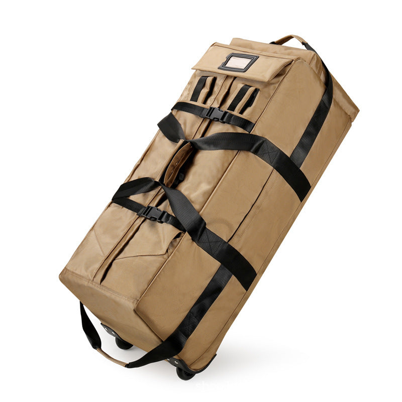 Men's Outdoor Waterproof Luggage Bag For Travel Tugboat