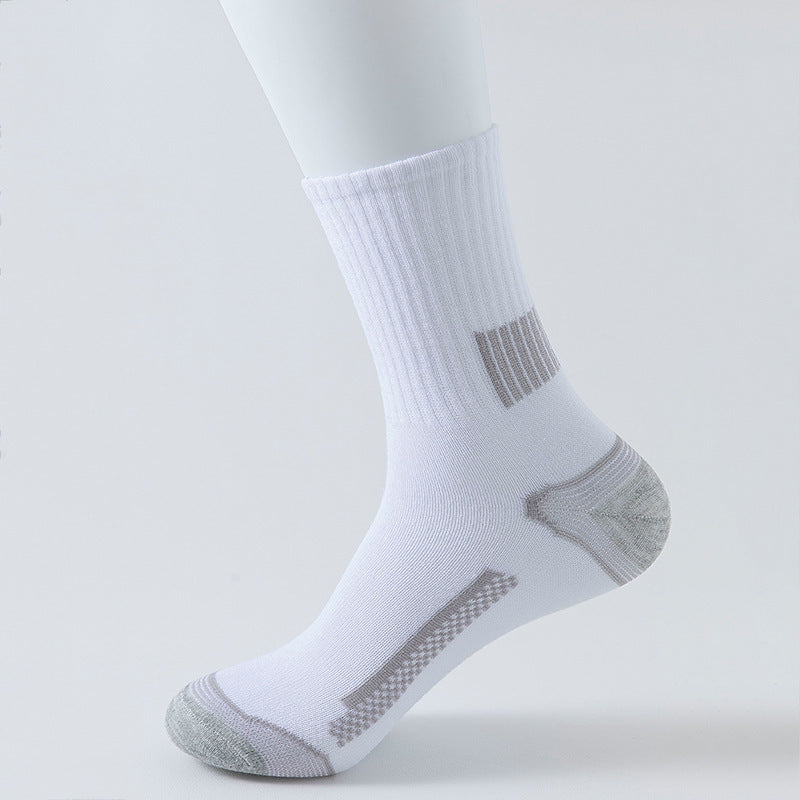 Men's Sweat-absorbent Comfortable And Breathable Socks