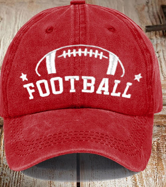 Men's "Football" Baseball Cap