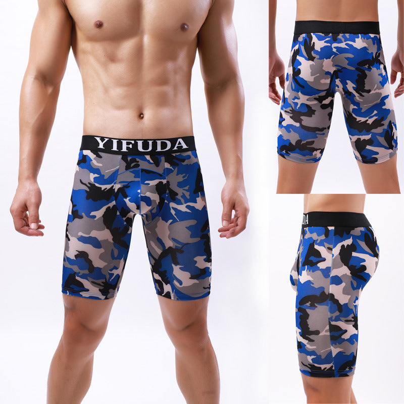 Men's Fashionable And Comfortable Printed Underwear