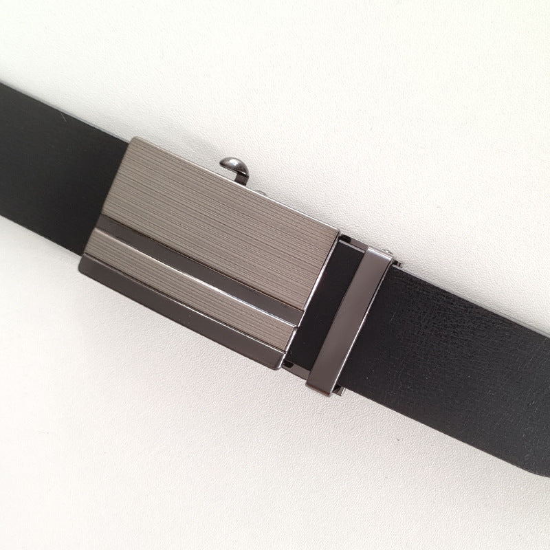 Men's Classic Casual Business All-match Automatic Buckle Belts