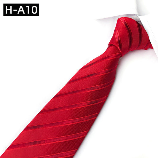 Men's Polyester Fabric Tie