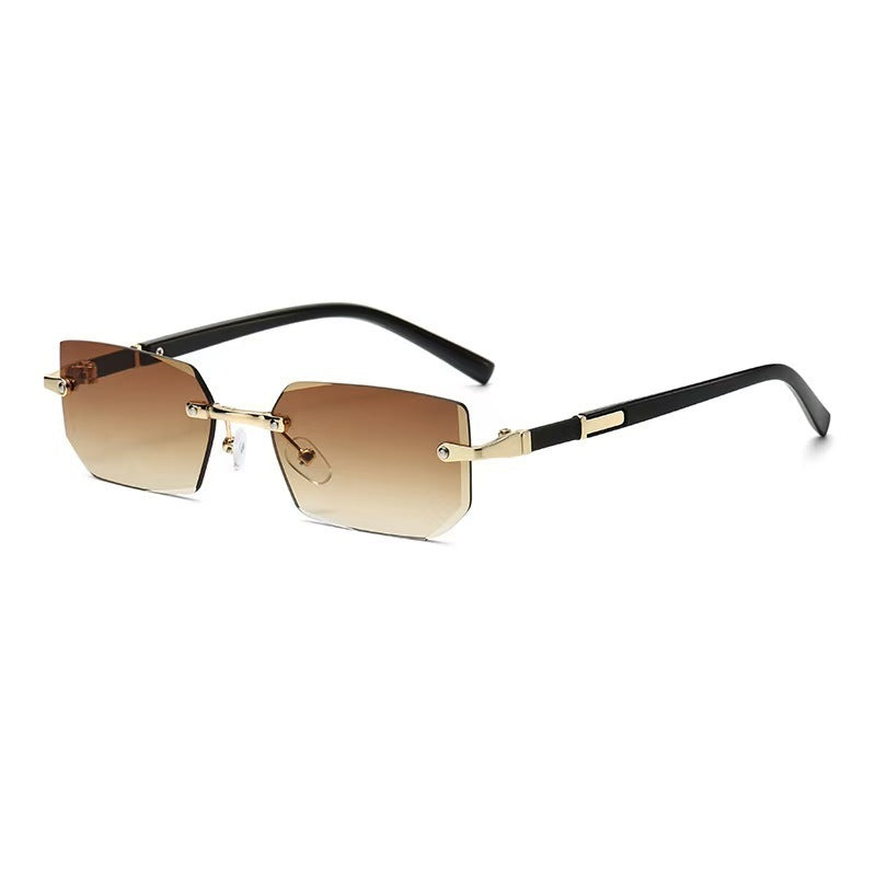 Men's Frameless Fashion Sunglasses