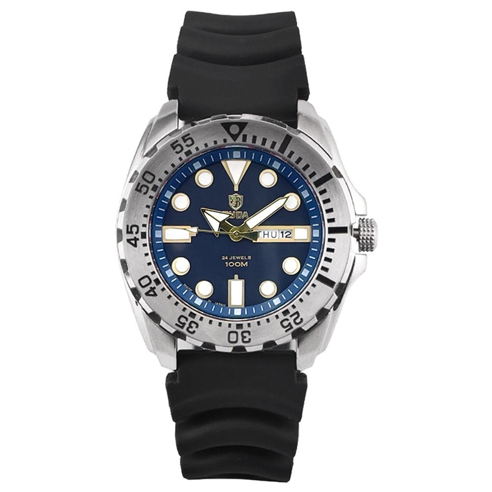Men's Waterproof Luminous Quartz Movement Business Watch