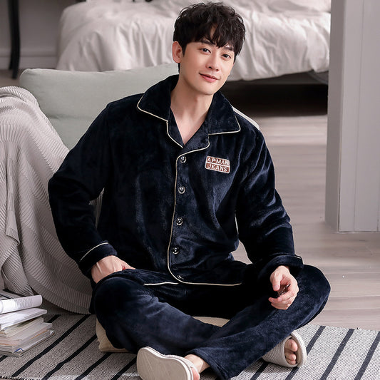 Men's Thick Pajamas