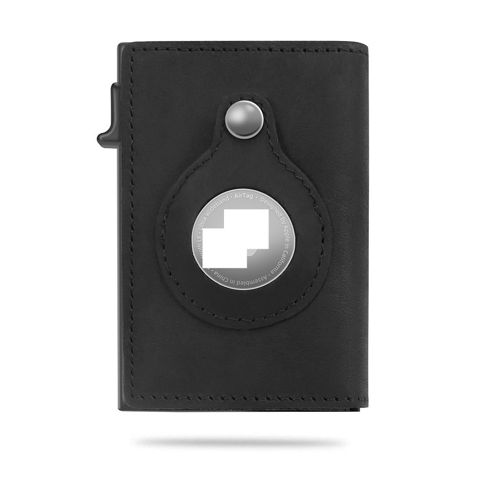 RFID Card Holder Men's Wallet For Air Tag