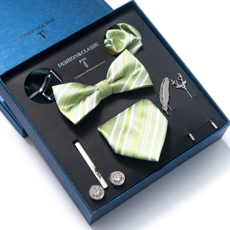 Men's 8-piece Tie Set