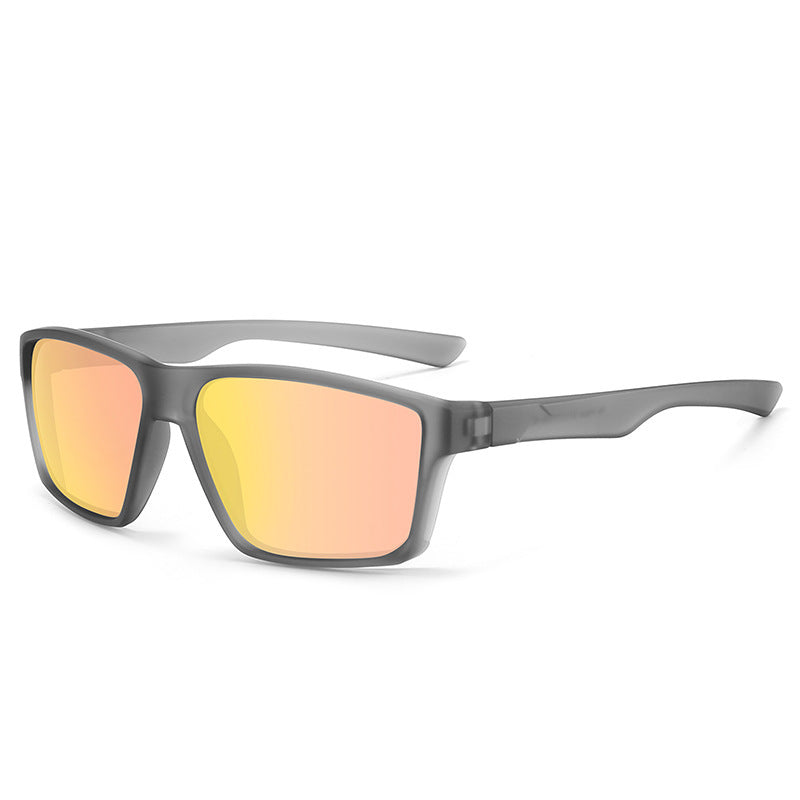 Driving Cycling UV Protection Colorful Polarized Sunglasses
