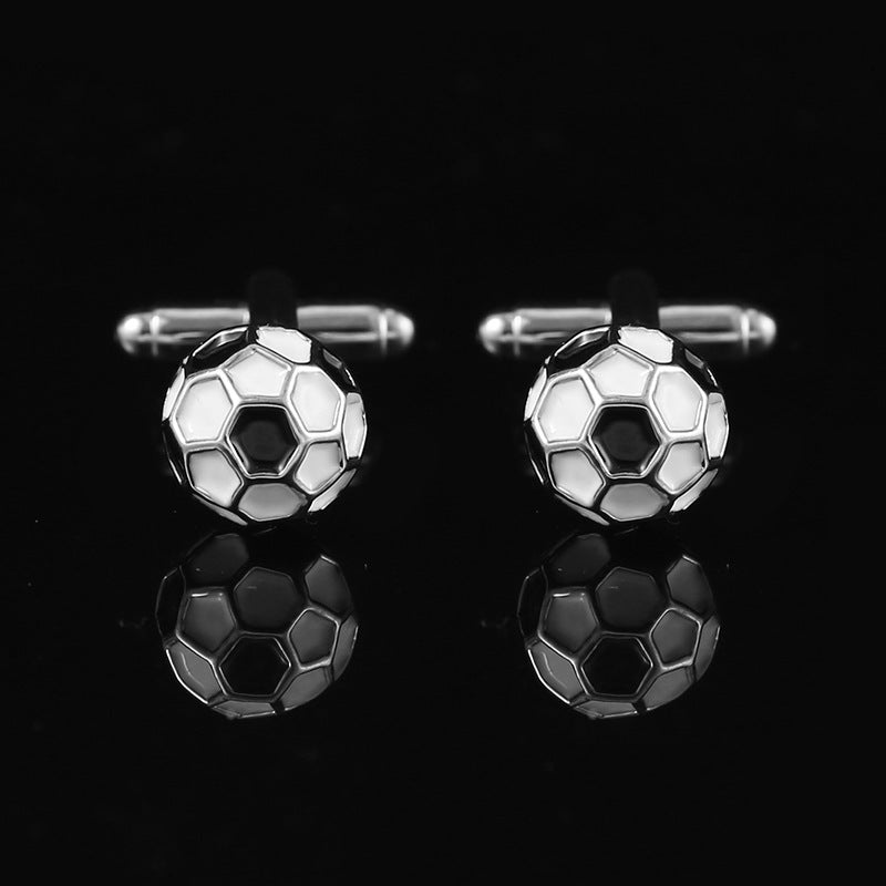 Titanium Steel Men's Cufflink