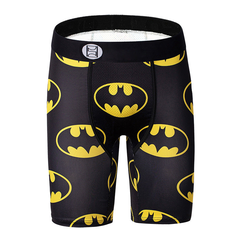 Men's Cartoon Printed Boxers