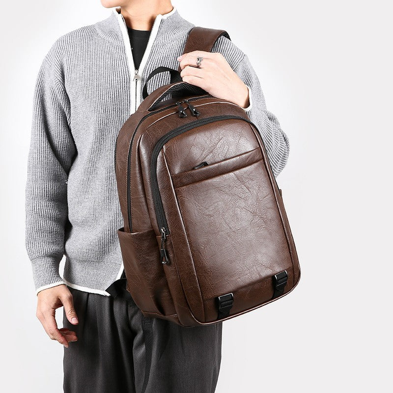 Men's Large Capacity Leisure Backpack