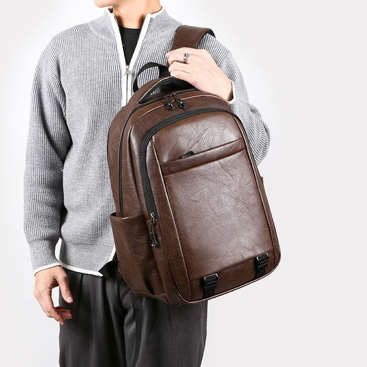 Men's Large Capacity Leisure Backpack