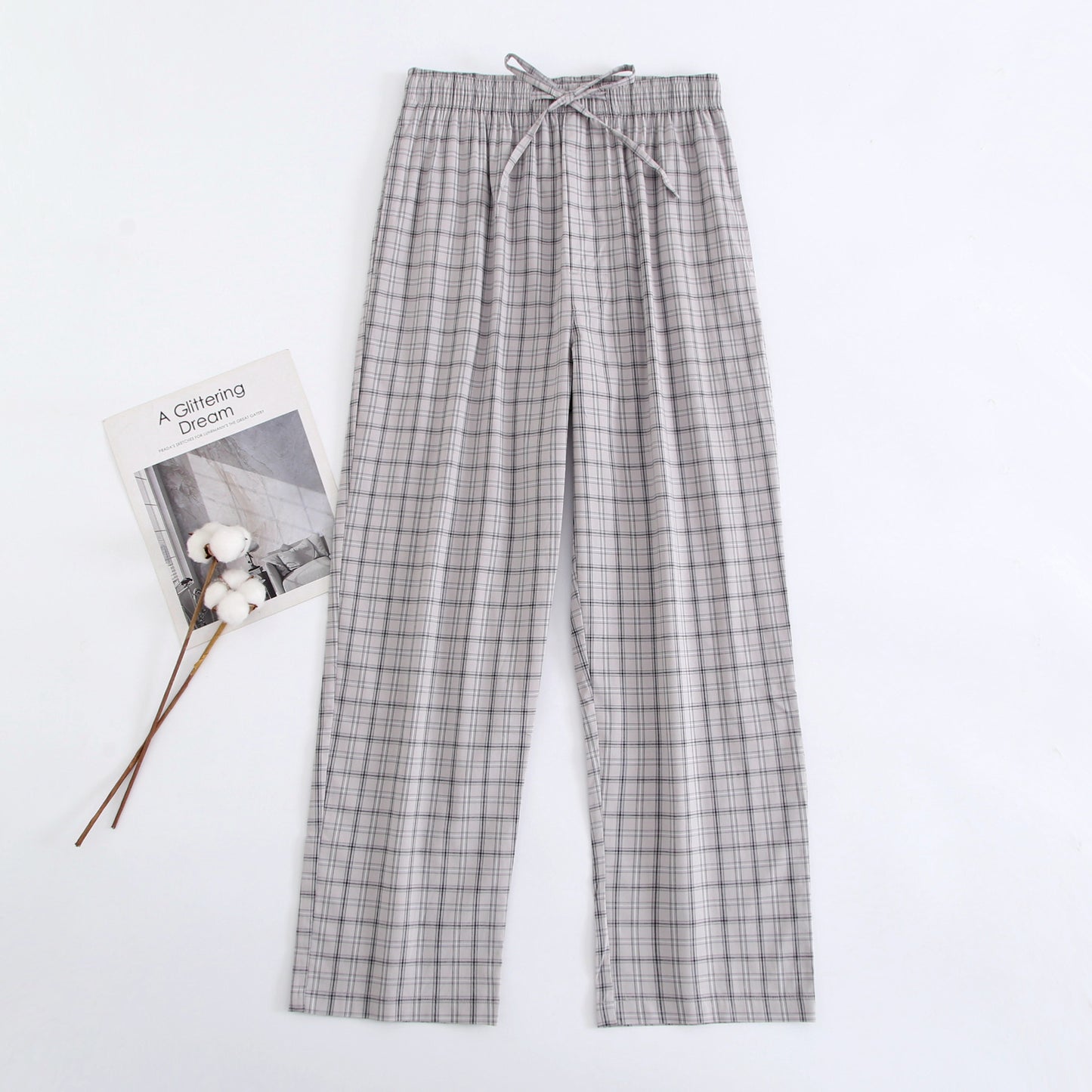 Men's Cotton Pajama Pants