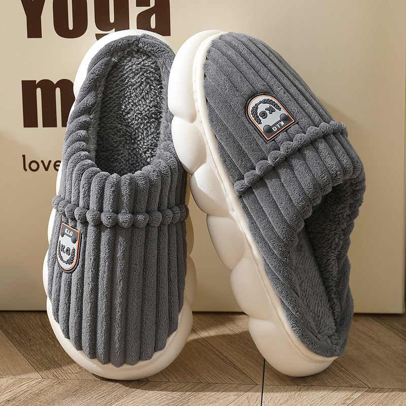 Men's Corduroy Slippers