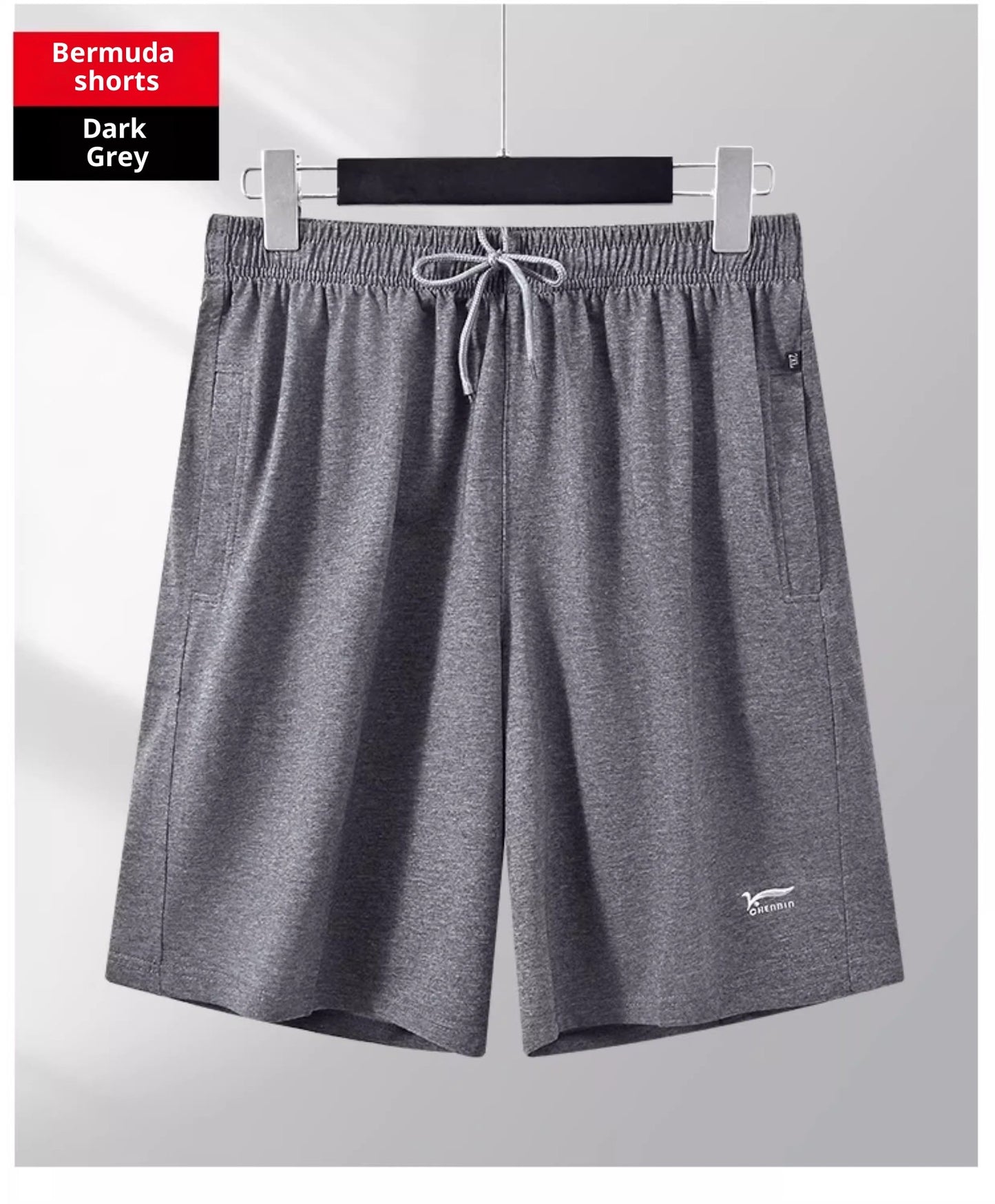 Thin Pure Cotton Casual Shorts For Men