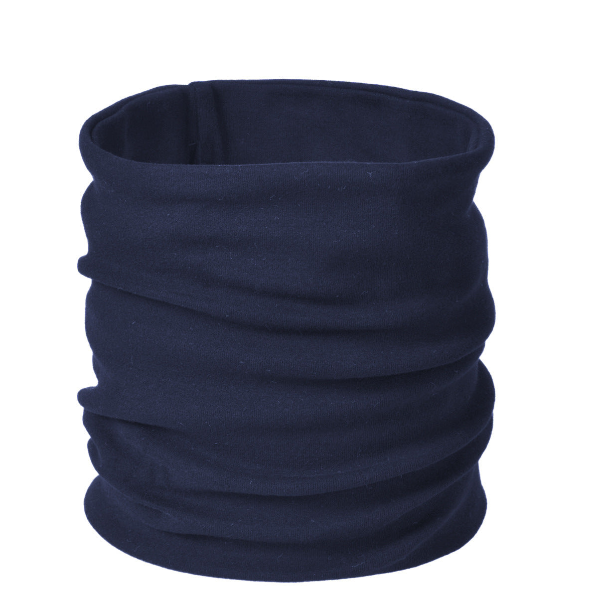 Men's Pure Cotton Double-layer Cold-proof Neck Protection Scarf