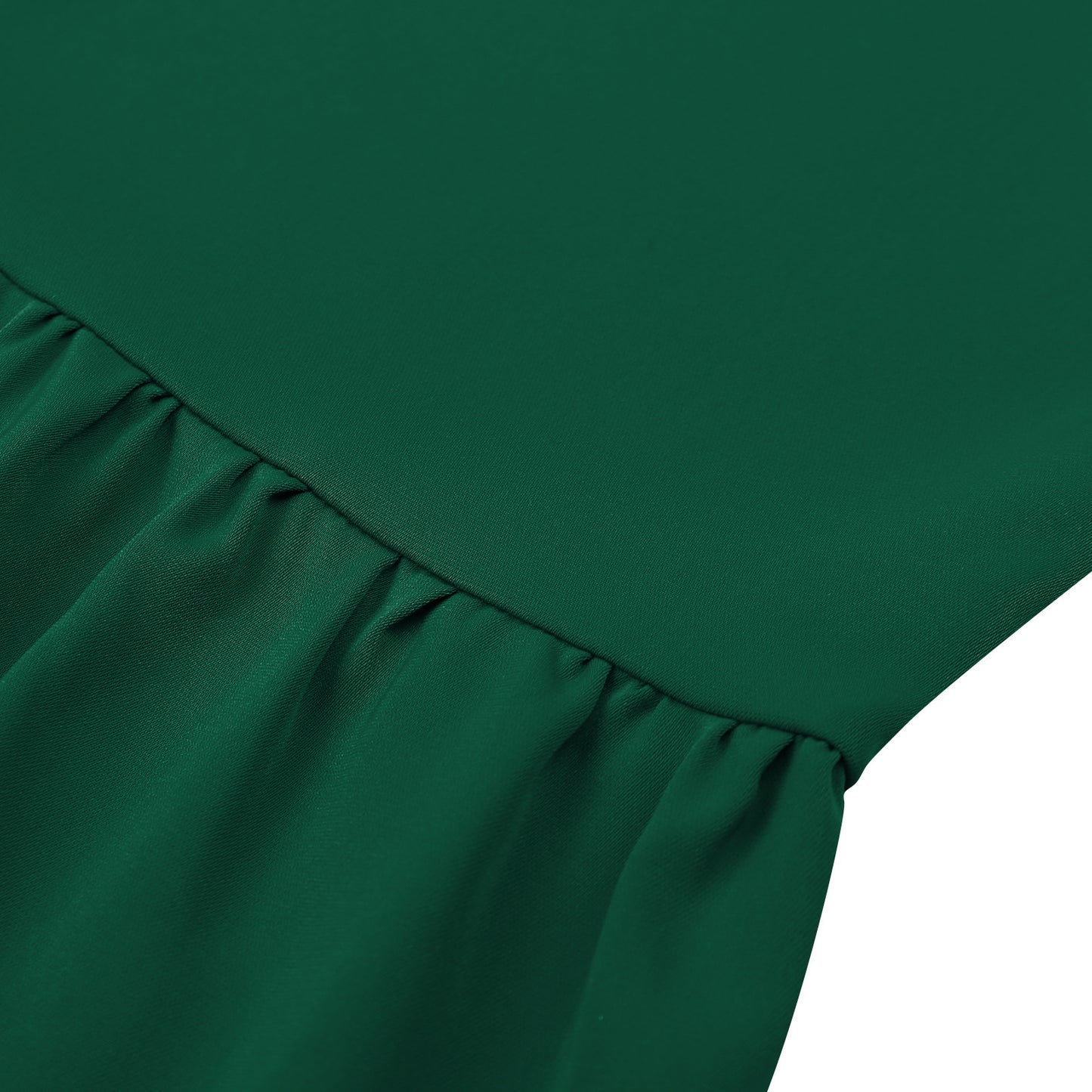 Petite Chiffon Skirt Women's Solid Color