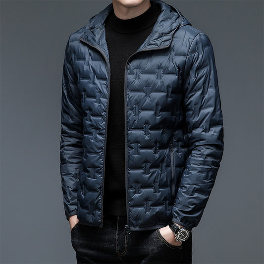 Men's Casual Down Jacket