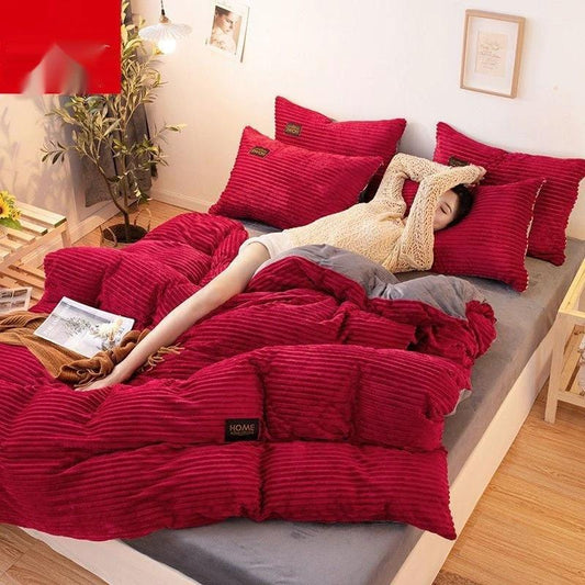 Thickened Thermal Bedding by GJG Denim