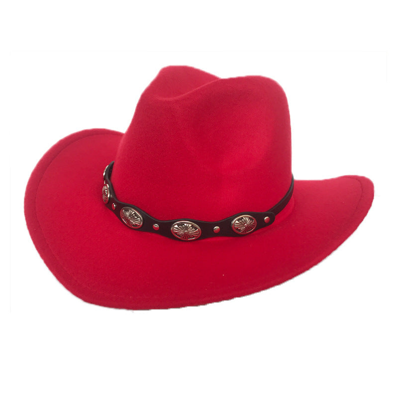 Men's Felt Cowboy Hats