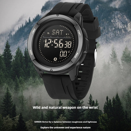 Men's Waterproof Multifunctional Outdoor Sports Electronic Watch