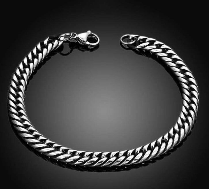 Titanium Steel Bracelet For Men