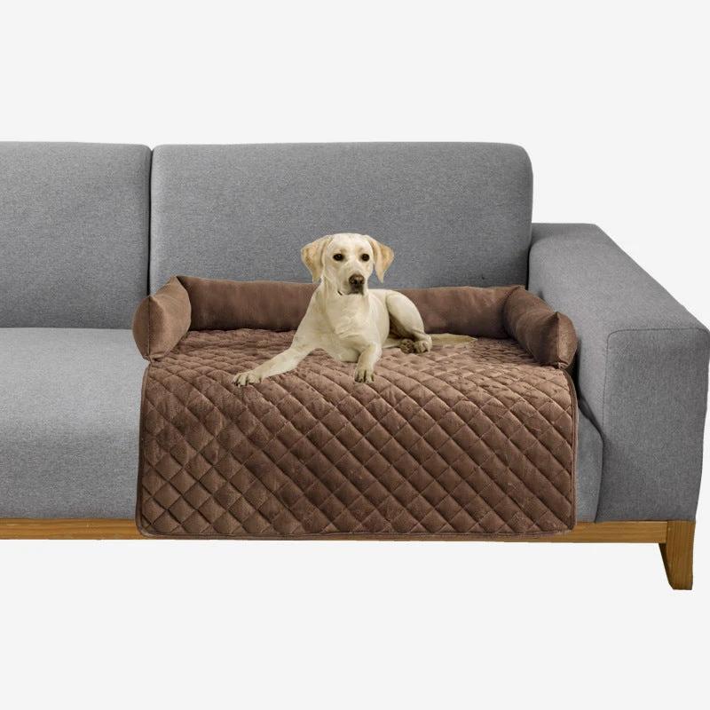 Pet Dog Sofa Bed Dog Beds For Large Dogs Cushion Warm Cat Beds Mat Furniture Protector Dog Sofa by GJG Denim