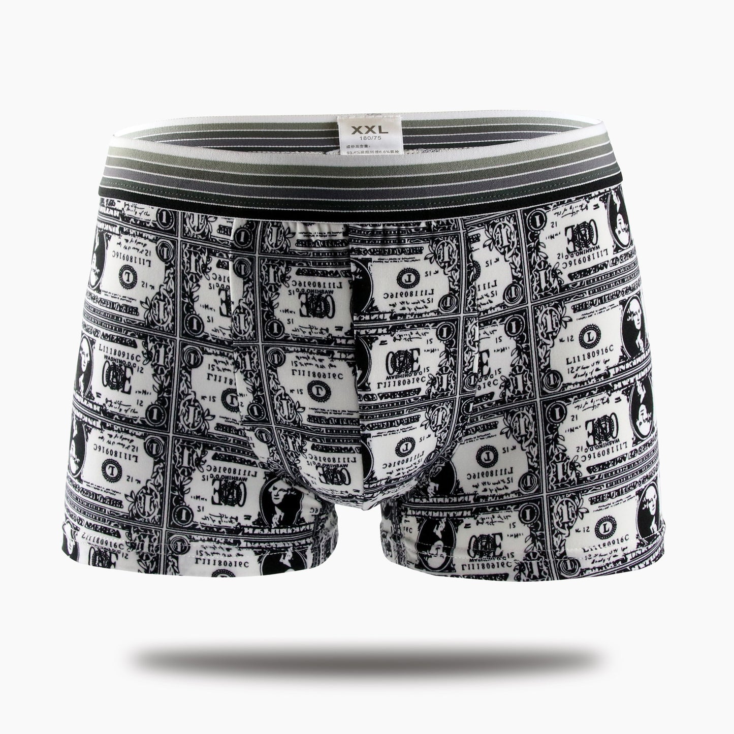 Men's Cartoon Mid-waist Boxer Briefs