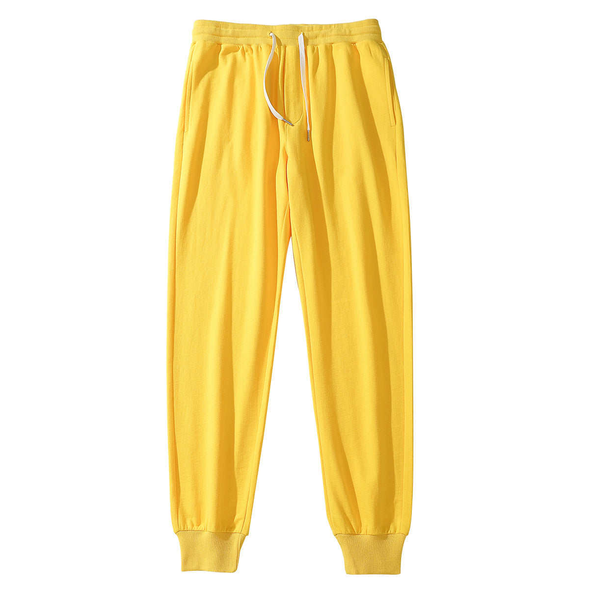 Men's Cotton Sports Casual Drawstring Sweatpants